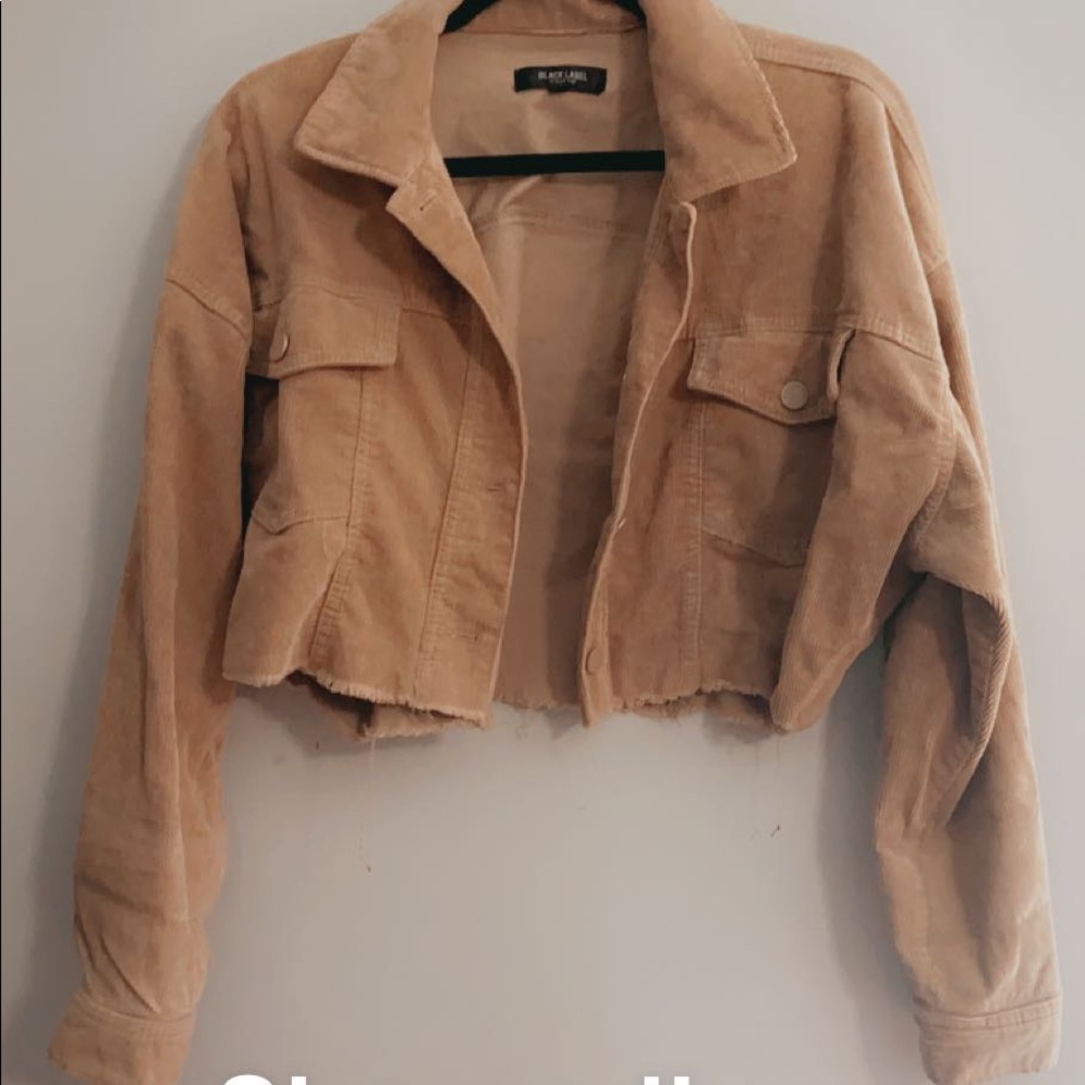Corduroy jacket